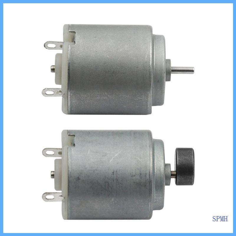 Siêu DIY Sở Thích 260 Micro Motor Mini Micro Motor DIY Sở Thích Đồ Chơi Ô Tô Động Cơ Điện