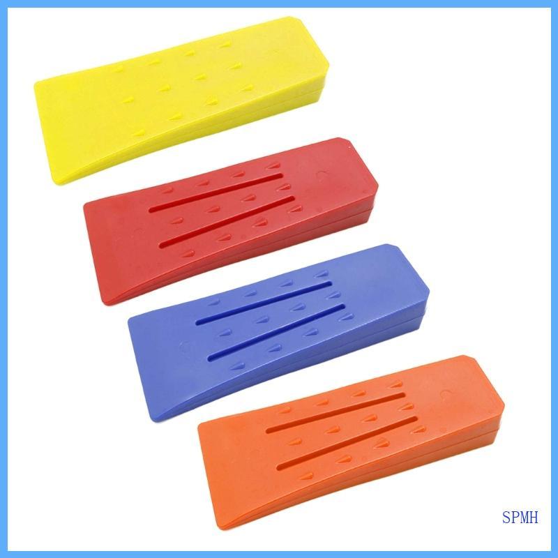Durable  Plastic Effective  Felling Wedge  for Tree Cutting Logging Wedges