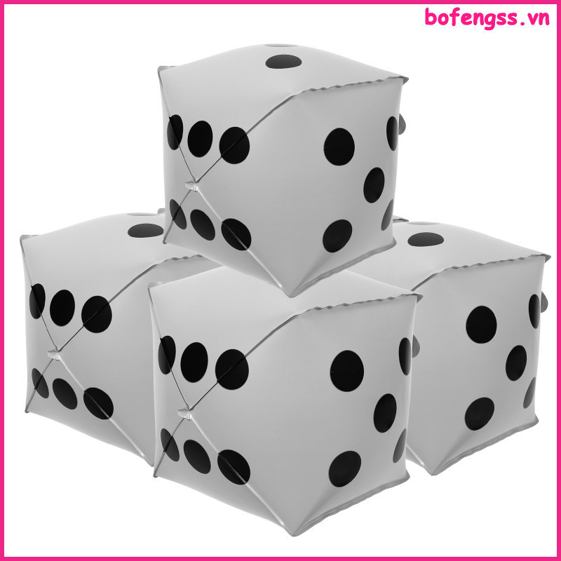 5 Chiếc Nhôm Lá Bóng Trang Trí Tiệc Trò Chơi Vui Nhộn Đạo Cụ Ban Đêm Cho Poker Theo Chủ Đề Sự Kiện T