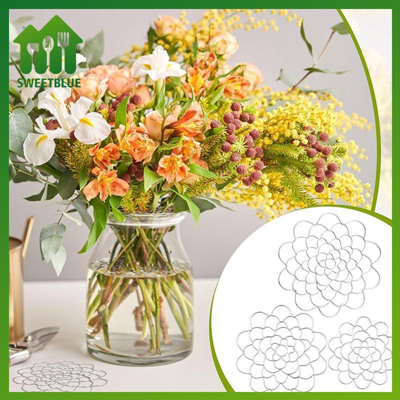 SWEET Xoắn Ốc Ikebana Thân Giá Đỡ Xoắn Ốc Ikebana Thân Giá Đỡ Cho Bình Hoa Sắp Xếp Xoắn Ốc Thân Giá 