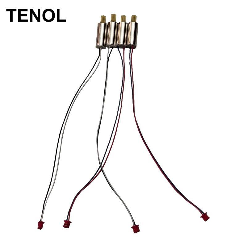 4 Linh Kiện Động Cơ RC Drone Cho E88Pro, E88, E99 DIY Quadcopter Motor