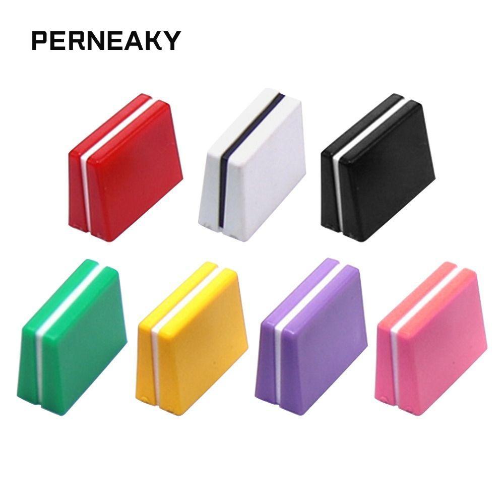 Peneaky 10 CÁI Fader Cap Potentiometer Mixer Equalizer Push-Pull Cap Mixer Đĩa Player