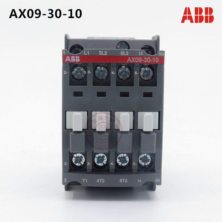 Bộ tiếp xúc ABB AC AX09-30-10-80 Điện áp cuộn dây 220V Mã hàng 1SBL901074R8010