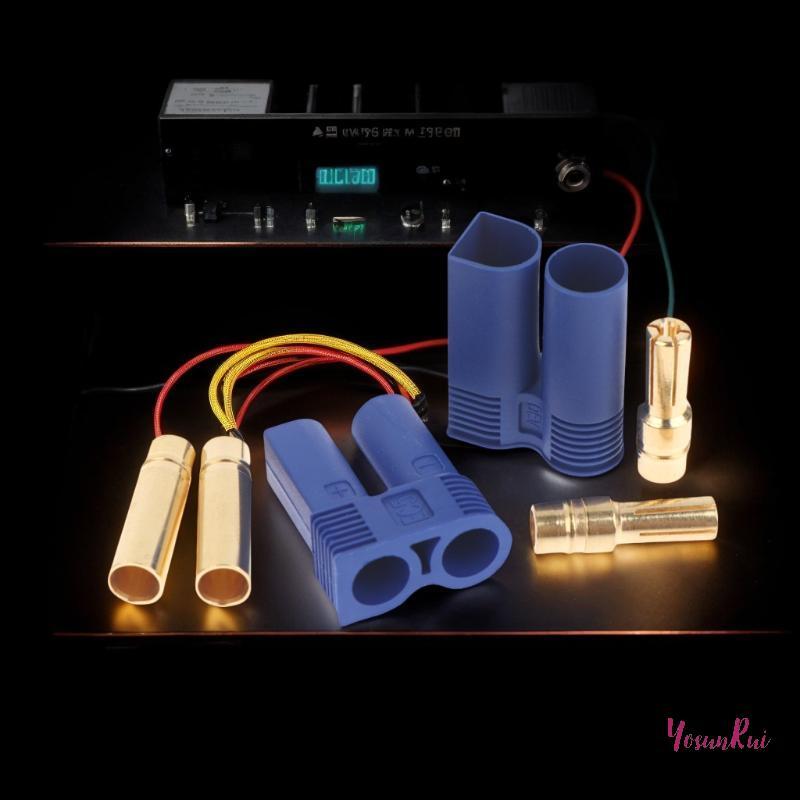 YosunRui] 5 / 10 Cái Nam Nữ Mạ Vàng Chuối Cắm EC5 Bộ Kết Nối Cho RC Mạch Nam Nữ Viên Đạn Phần MỚI