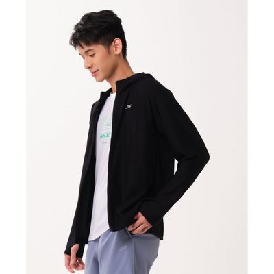 SKECHERS - Áo khoác thể thao unisex phối mũ Performance_SP126U017-0018
