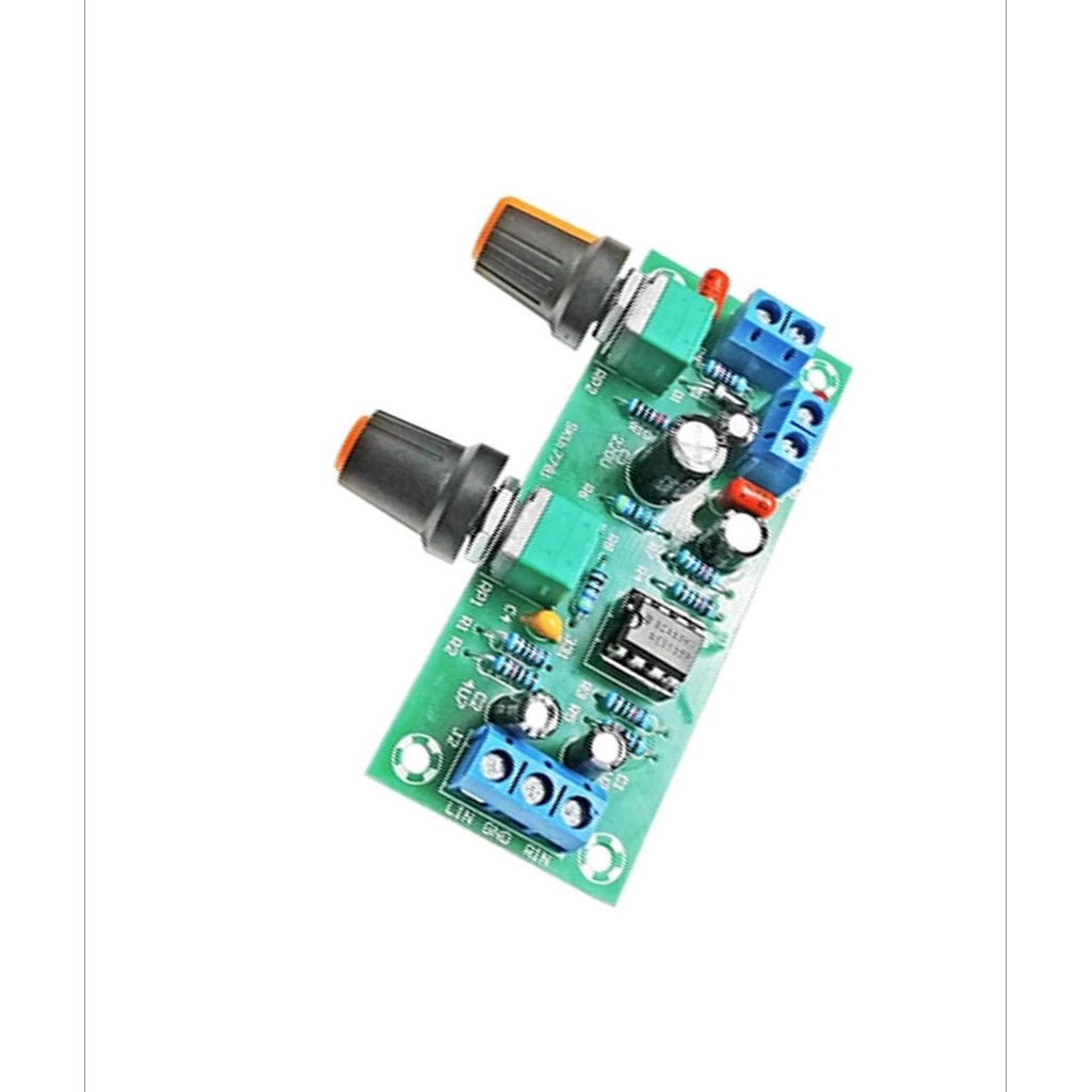 300 Mạch cắt sub Mạch lọc Sub NE5532 - Mạch cắt tín hiệu L/R sang Sub