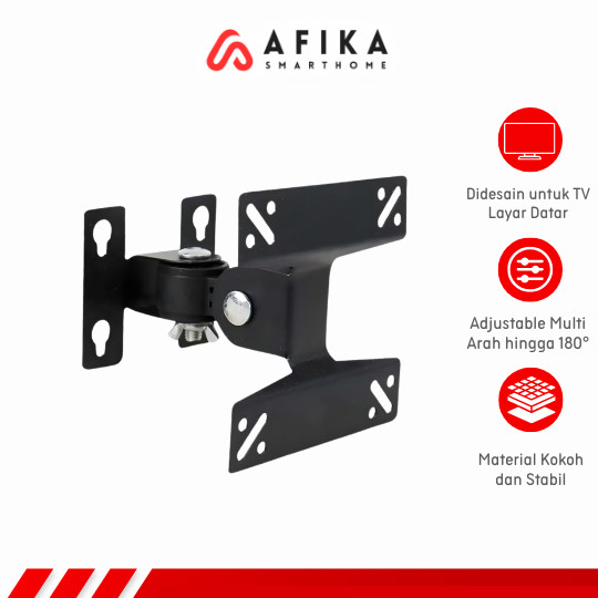 Giá đỡ TV treo tường có thể điều chỉnh VESA 100x100 14-24 Inch