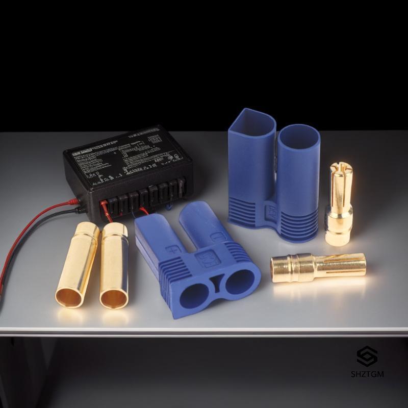 [SHZTGM] 5 / 10 Cái Nam Nữ Mạ Vàng Chuối Cắm EC5 Bộ Kết Nối Cho RC Mạch Nam Nữ Viên Đạn Phần Mới