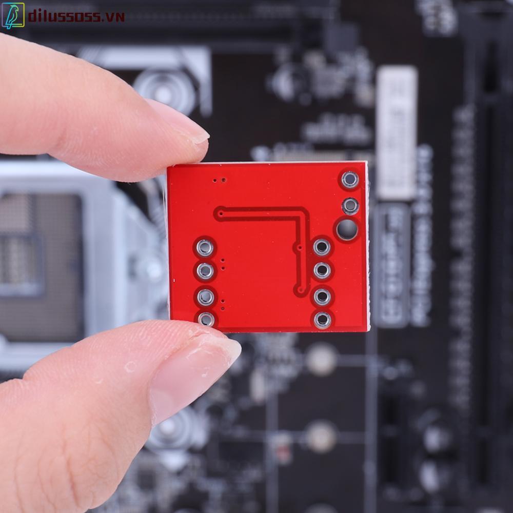 L298N DC Stepper Motor Board Dual H Bridge Mini Dual Stepper Motor Development Board Hai Kênh Đảo Ch