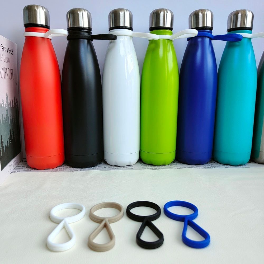 Dây đeo cốc nước Silicone Khóa chai Cola Thích hợp cho dây buộc cốc giữ nhiệt SWELL