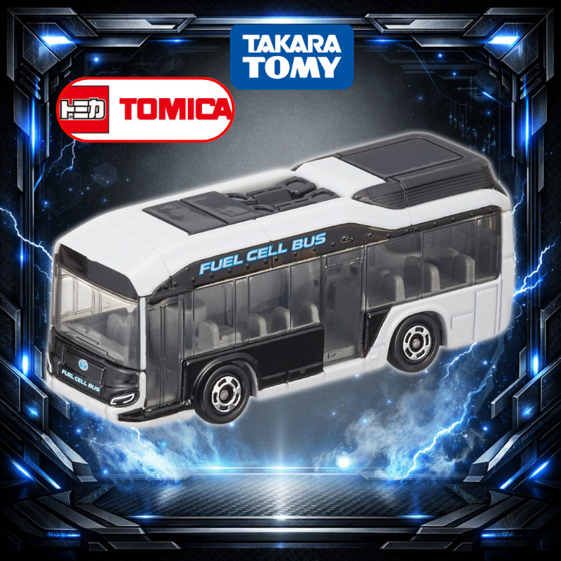 [Direct from Japan] TOMICA No.82 Toyota SORA Fuel Cell Bus Diecast Toy TAKARA TOMY
