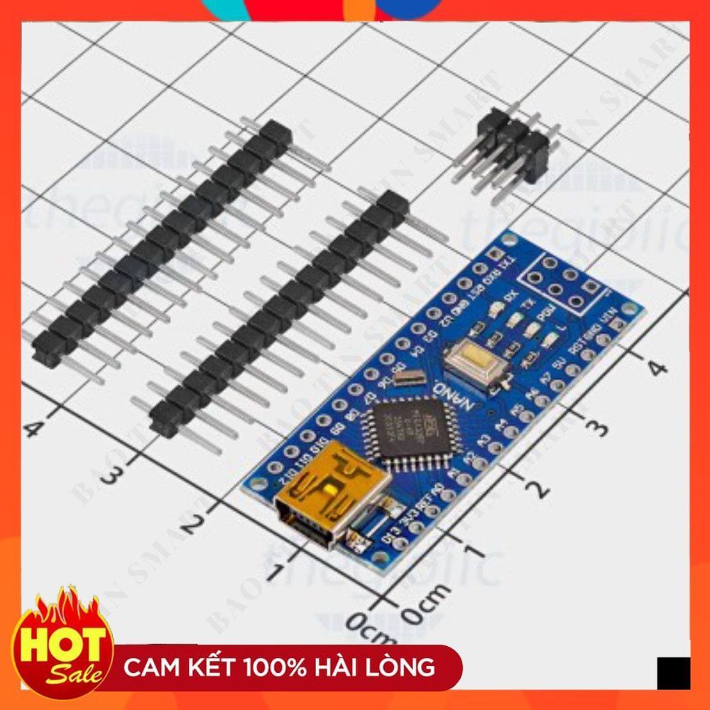 Arduino Nano ATMEGA328 V3 ChipViet Store