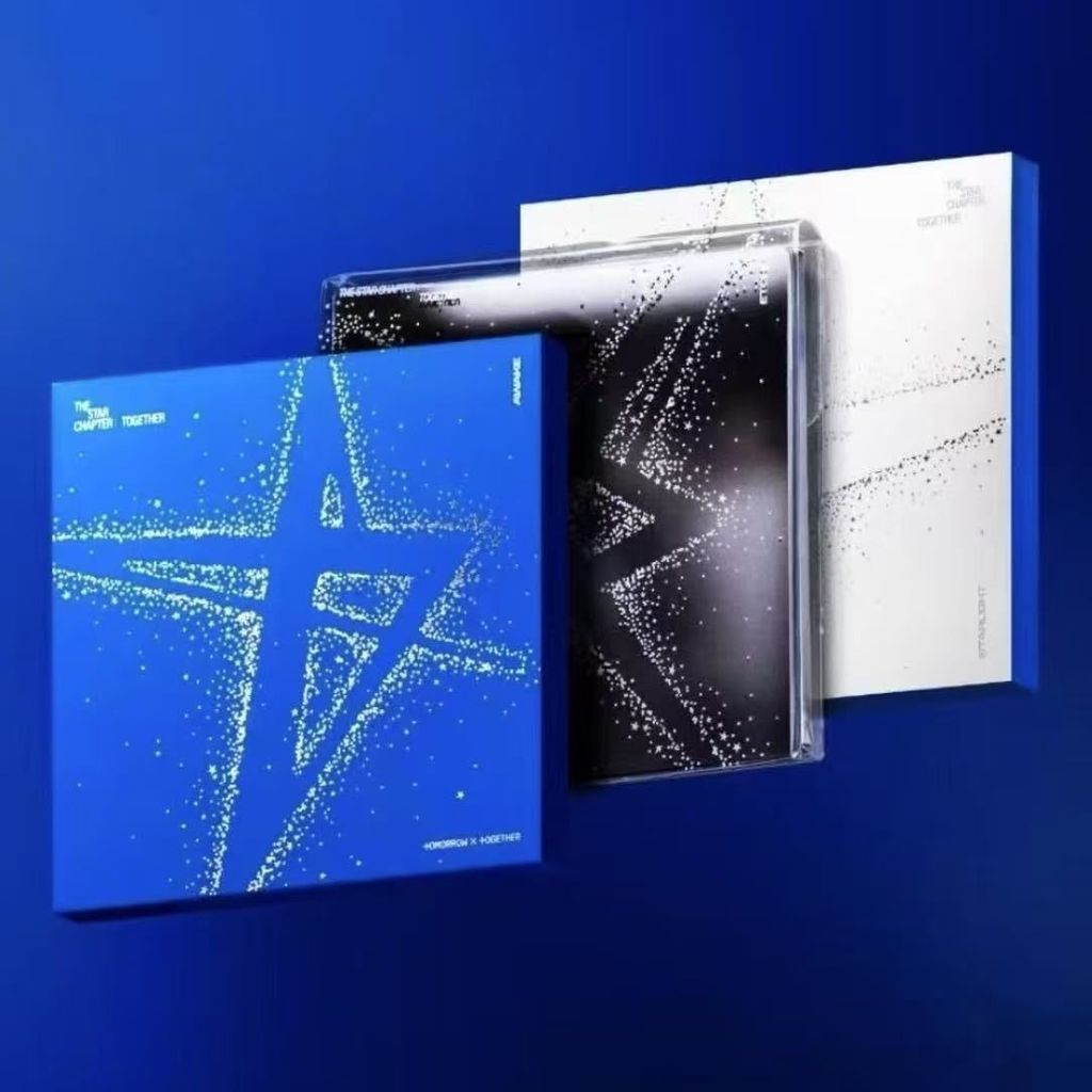 [TXT Album] TXT chính thức bốn album "Together" phiên bản pb
