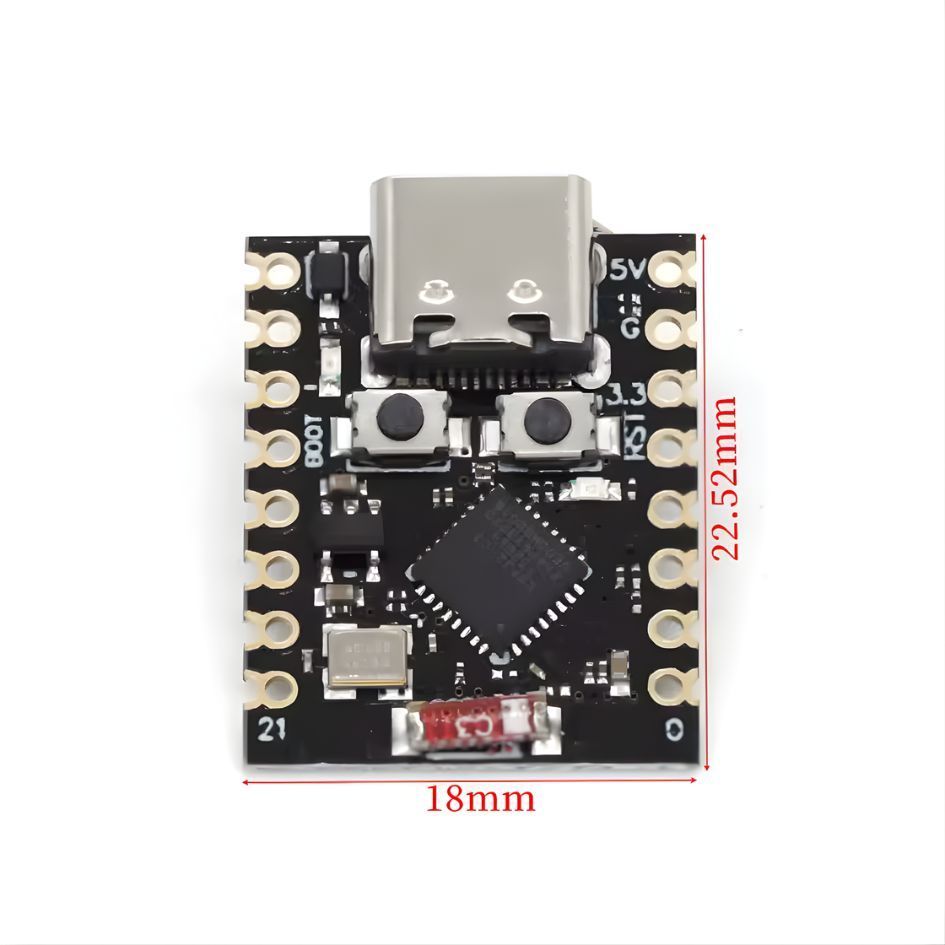 Bo mạch phát triển esp32-c3 supper mini, dùng cho Ai Bot Chat , IOT, thiết bị nhúng.