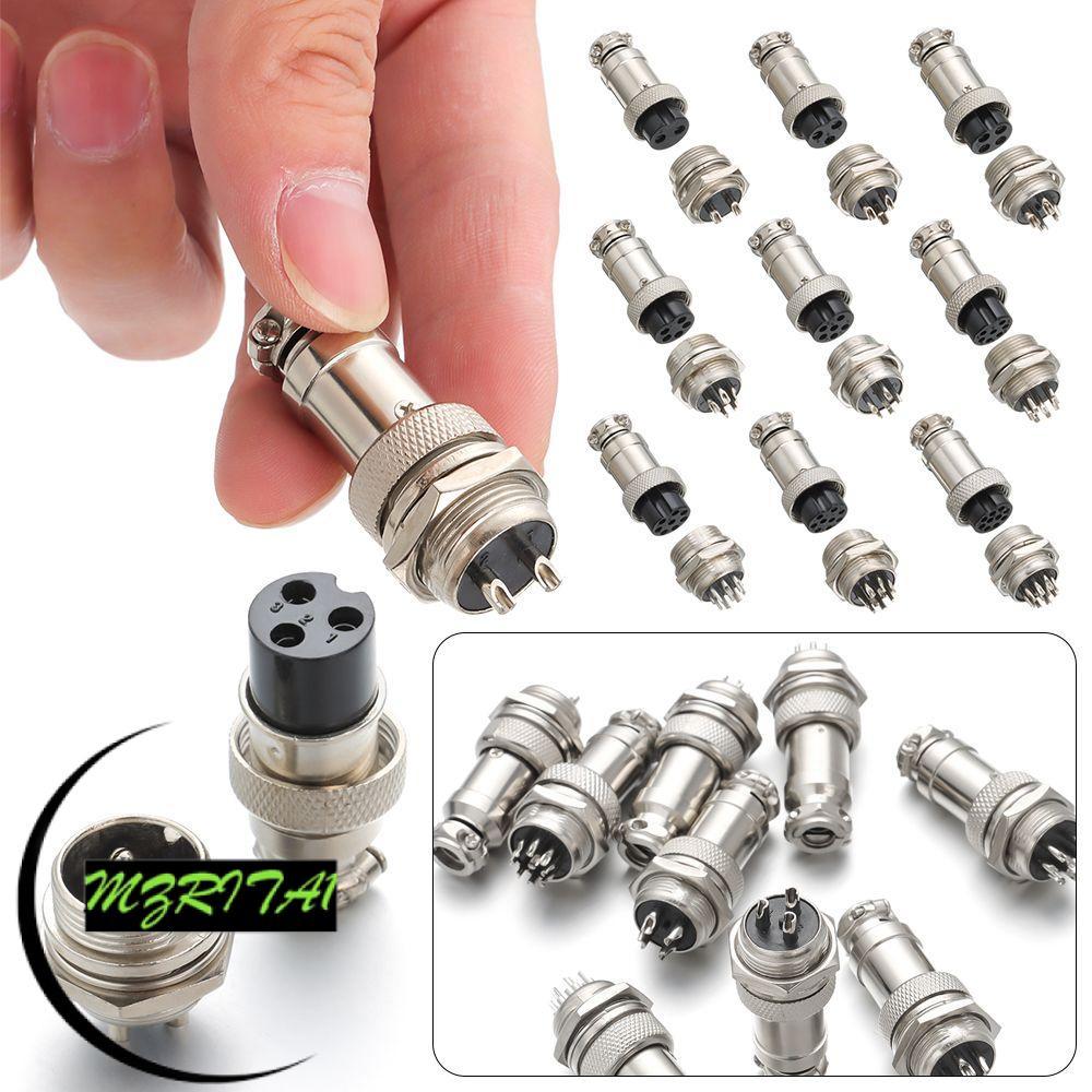 Bộ chuyển đổi MARITA1 GX16 Đầu nối cáp gắn dây