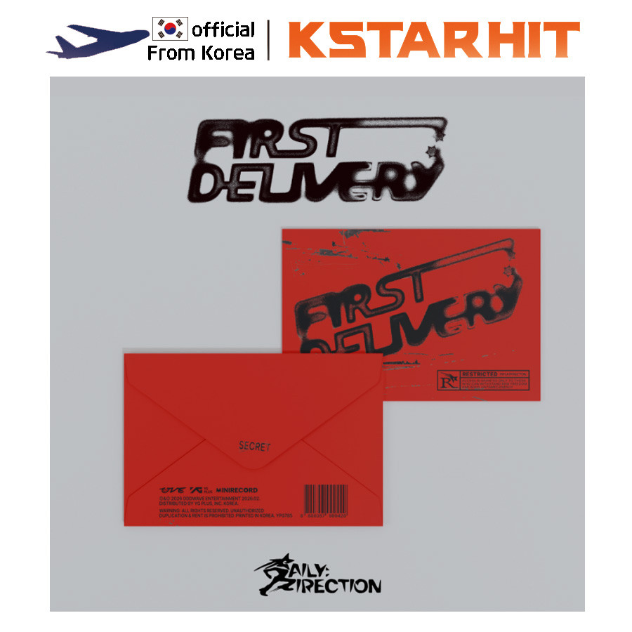 (LETTER ver.) DAILY:DIRECTION - DAILY:DIRECTION First:Delivery