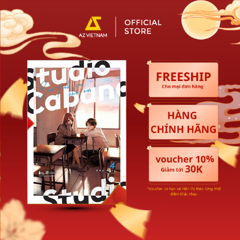 Sách - Studio Cabana - Bản Tình Ca Cho Em (Tập 4)