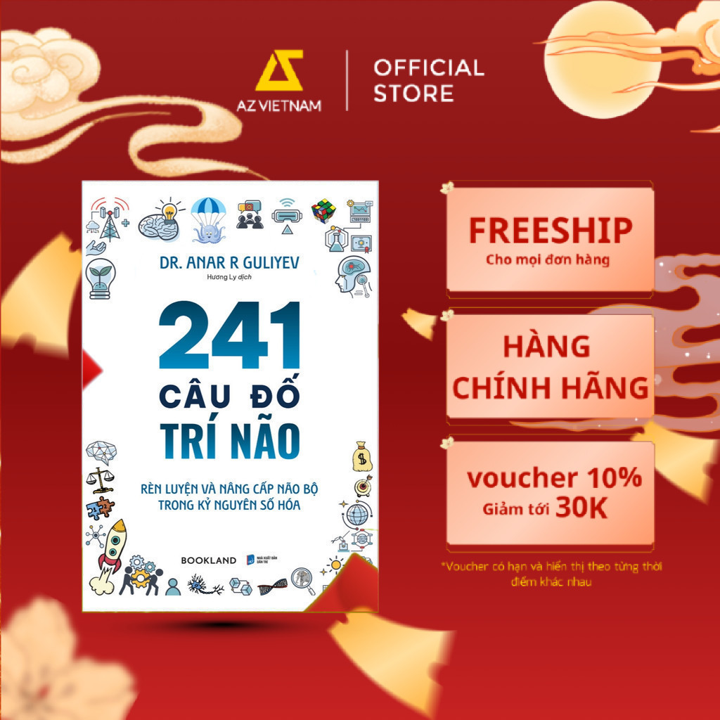 Sách - 241 Câu Đố Trí Não