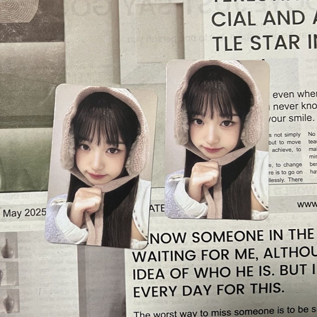 Ive Fu Sw đặc biệt Daejeon bịt tai tròn Gwangju tròn Busan găng tay tròn Trương Nguyên Anh