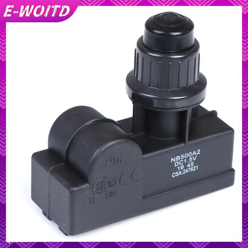 E-WOITD 2 Ổ Cắm AA Pin Nút Nhấn Đốt BBQ Gas Grill Thay Thế E-WOITD