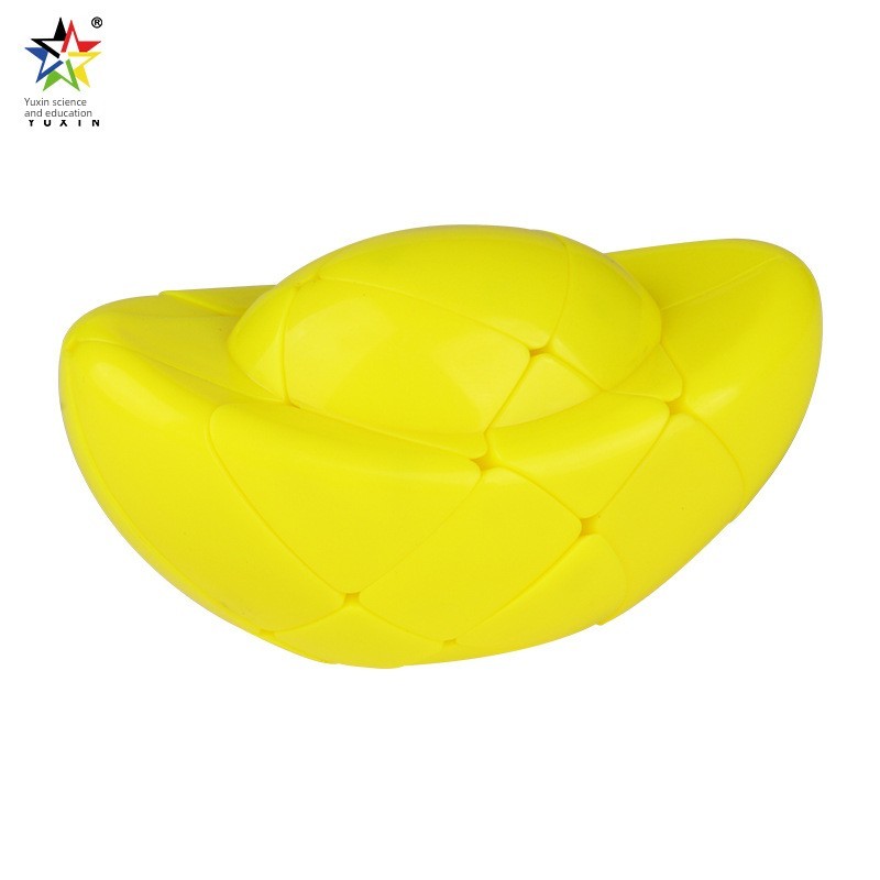 moyu rs3m v5 lube rubik Yuxin Yuanbao Rubik's Cube Màu sắc Không có thay đổi bên ngoài bậc ba Rubik'