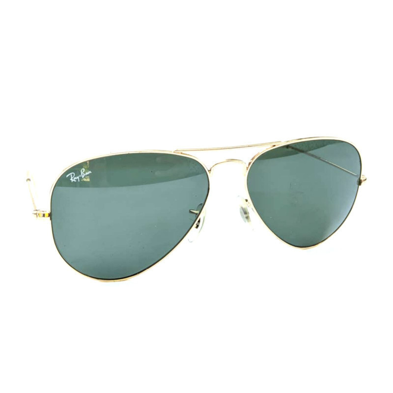 BR Gafas de sol Classic Aviator G-15 doradas RB3025 SUNGLASS