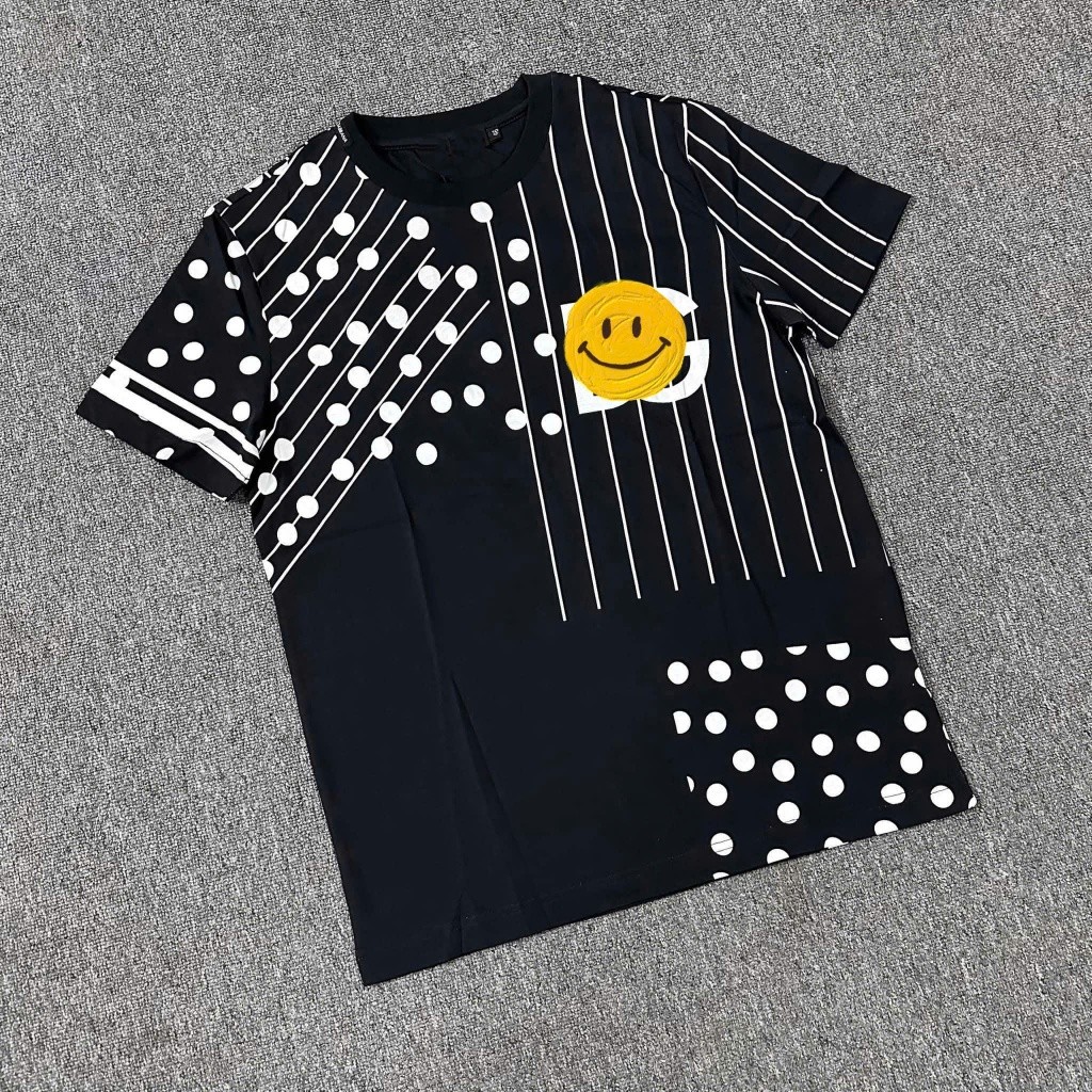 Áo Thun Dê Gà Đan Lưới KCloset Áo Phông Cotton Dày Dặn Unisex NA115