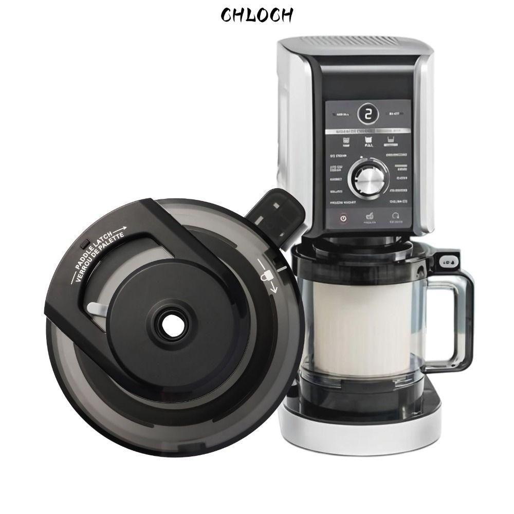 Vỏ bát ngoài CHLOCH, Không chứa BPA có thể tái sử dụng cho nắp cao cấp Creami, Phụ tùng máy làm kem 