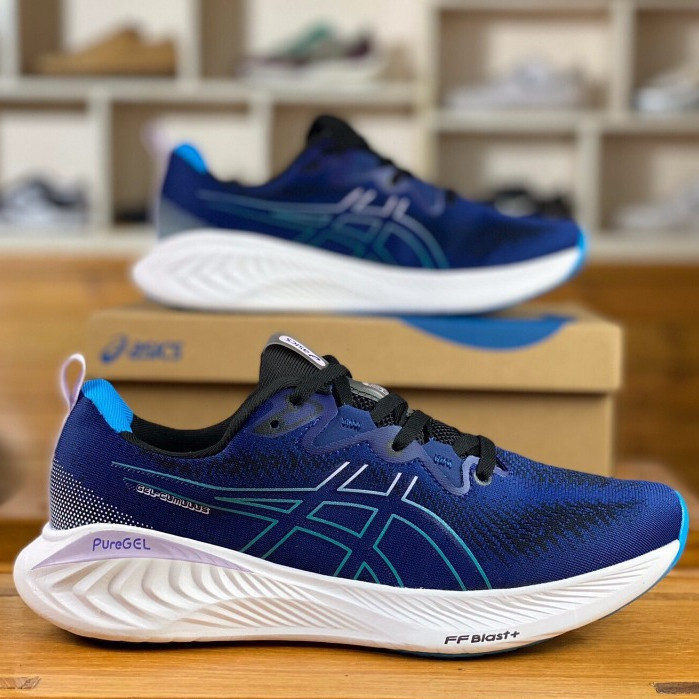 Asics Gel-Cumulus 26 Giày Chạy Bộ Nam Nữ Đệm Nhẹ - 1011B621-401