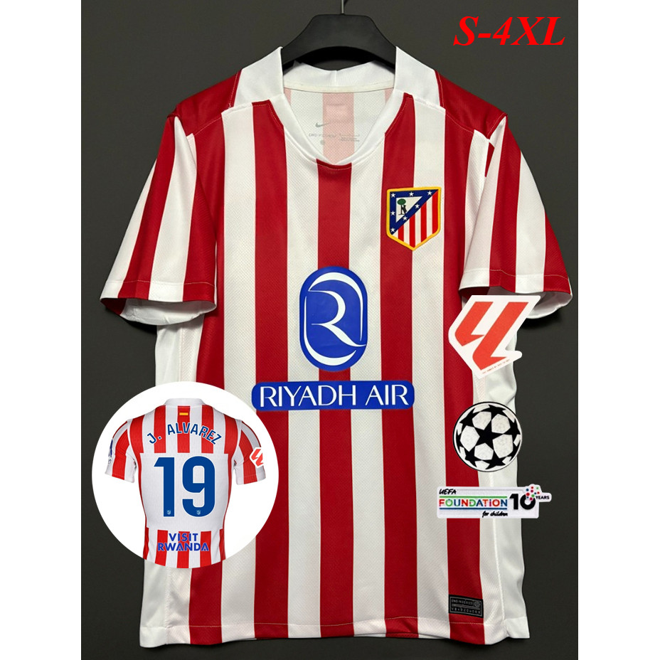 25 / 26 Áo bóng đá nam Atletico Madrid