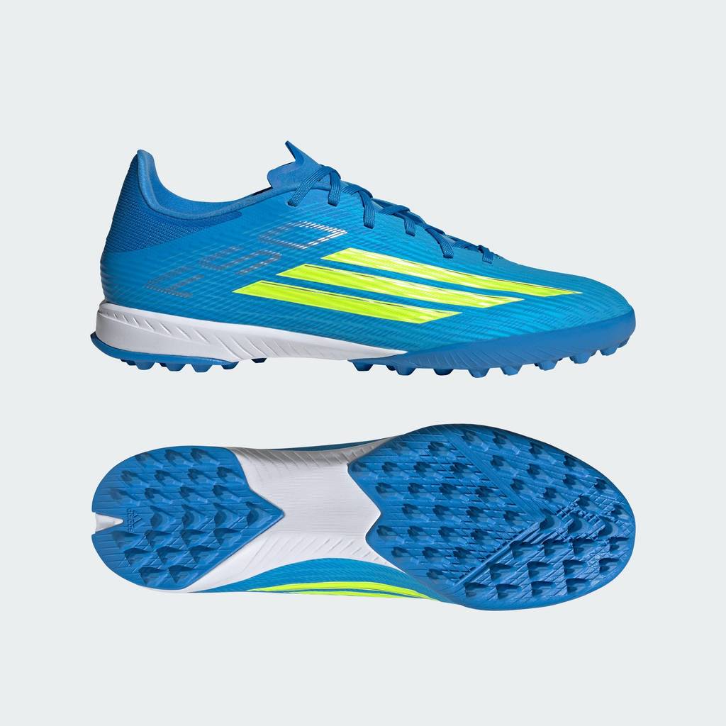 adidas Bóng đá Giày Bóng Đá Sân Cỏ Nhân Tạo F50 LEAGUE Unisex Màu xanh da trời JR8975