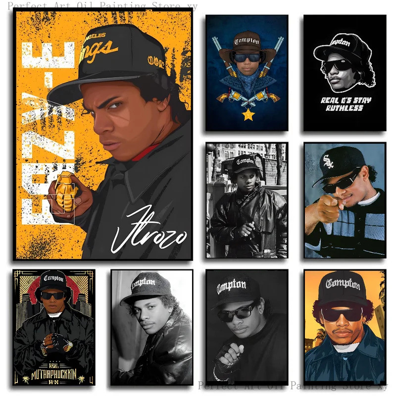1 Eazy E Trang Trí Nghệ Thuật Poster Poster Giấy In Nhà Phòng Khách Phòng Ngủ Lối Vào Quán Cafe Nghệ