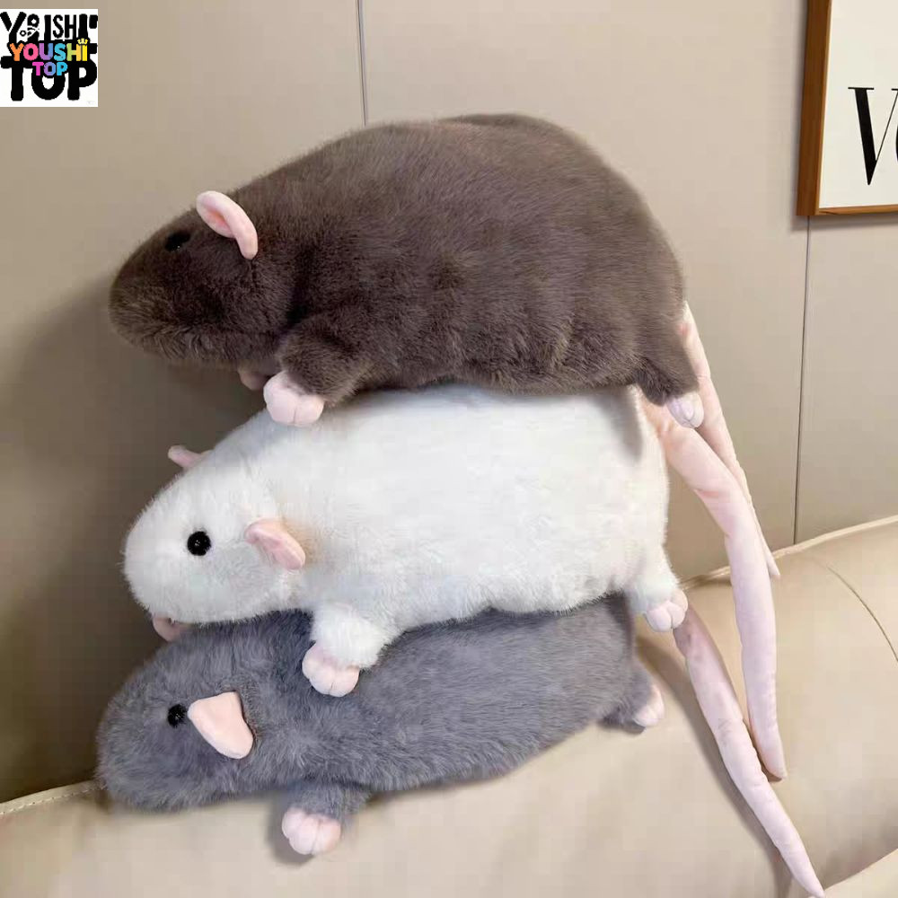 YOUSHI TOP Fancy Rat Doll 20 / 30 / 50cm Quà tặng sinh nhật hoạt hình