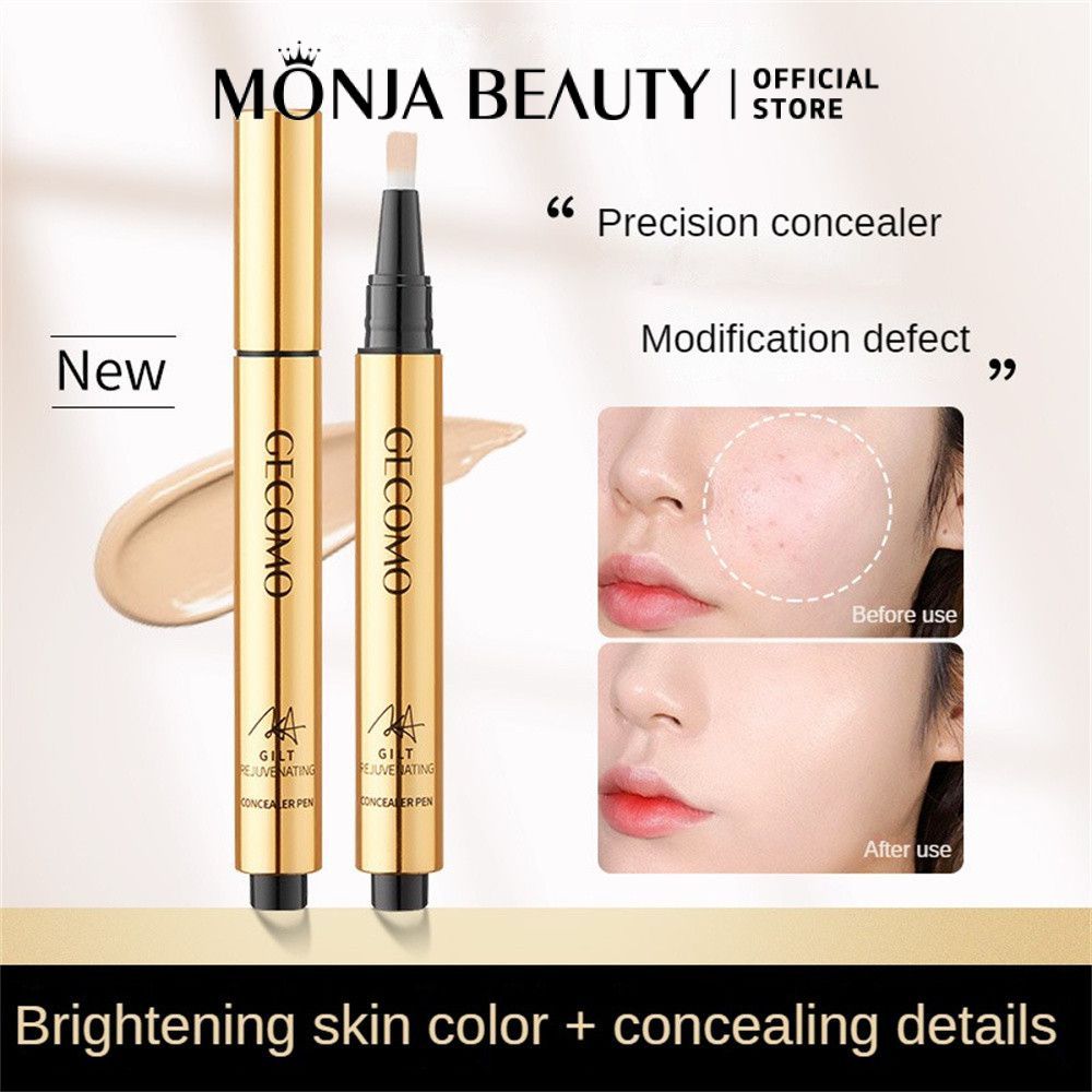 GECOMO Trang Điểm Che Khuyết Điểm Khu Vực T Làm Sáng Kem Che Khuyết Điểm Làm Sáng Vết Xé Rãnh Loại B