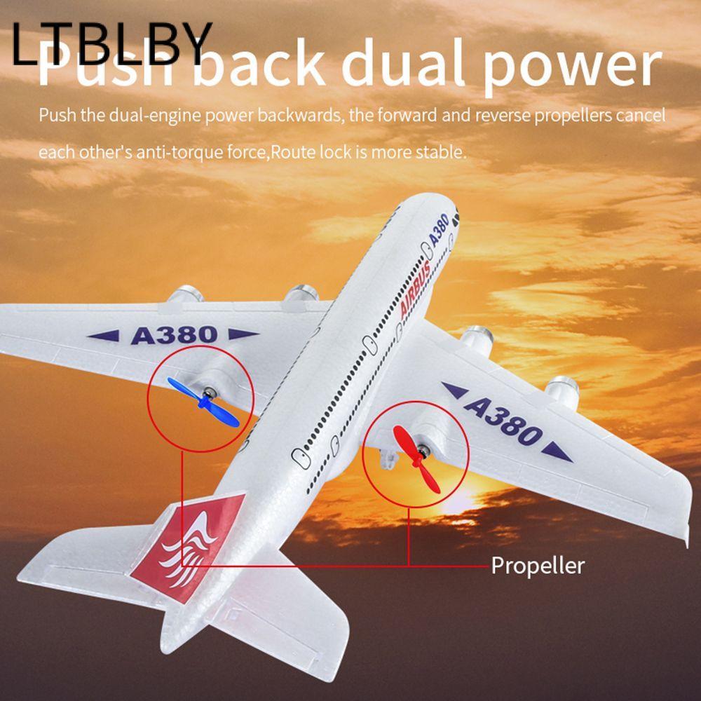 Máy bay điều khiển từ xa LTBLBY Cánh cố định Tốc độ cao cho Airbus A380 RC Glider