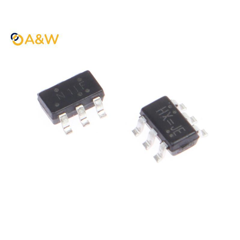 A & W 10 Cái HX4004A HX4004 HX4002 HX4002B In Màn Hình HX-JE N11F SOT23-6 Chip Tăng Áp Không Cảm Ứng
