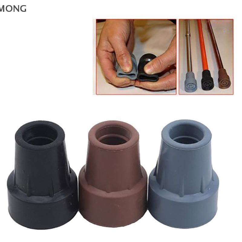 Miếng Lót Nạng Đầu 19mm Cao Su Bền Chống Trượt Cho Nạng Đi Bộ