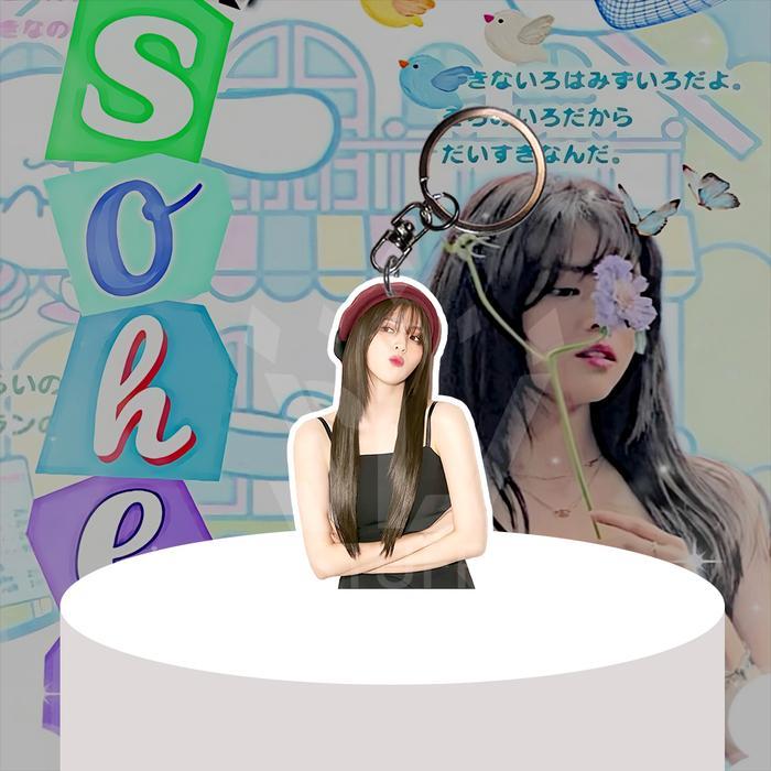 Gantungan Kunci Aktor / Actor Han So Hee - Ganci Akrilik - Keychain - Han Sohee 1, Gantungan Kunci