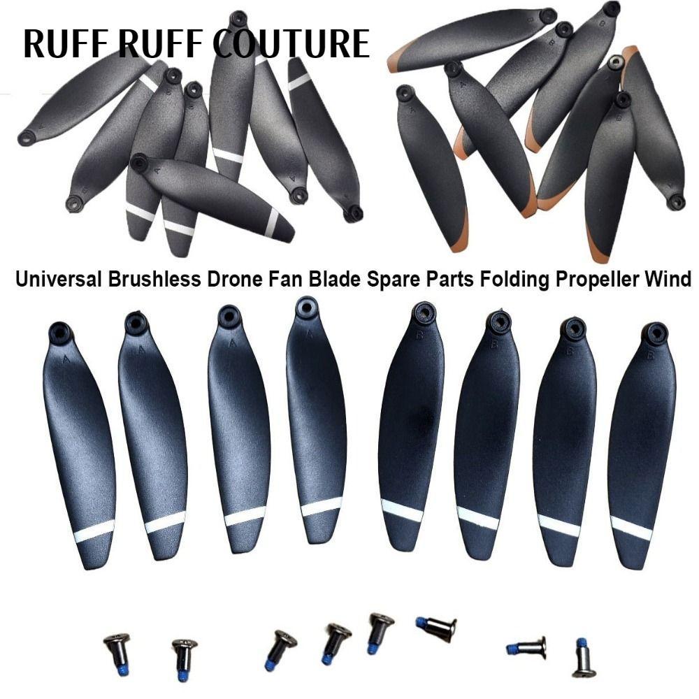 Quạt máy bay không người lái không chổi than RUFF RUFF COUTURE, Phụ tùng thay thế lưỡi dao đa năng b