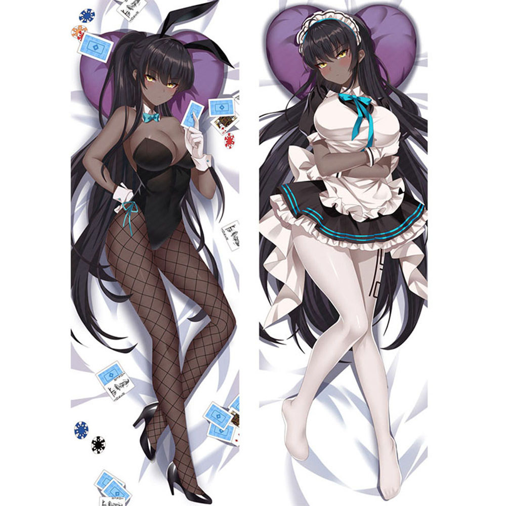 Anime Kakudate Karin Vỏ Gối In Hai Mặt Hoạt Hình Xanh Lưu Trữ Kakudate Karin Dakimakura Vỏ Gối Otaku