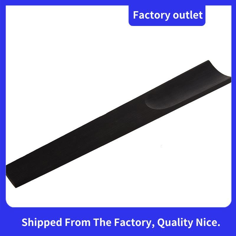 4 / 4 Kích Thước Violin Fingerboard Gỗ Mun Fingerboard Đen