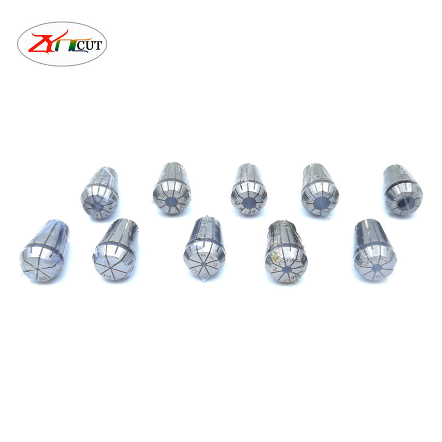 ER20 collet 1-13mm mâm cặp cho dụng cụ phay CNC Máy khắc động cơ trục chính Máy cắt phay collet ER20