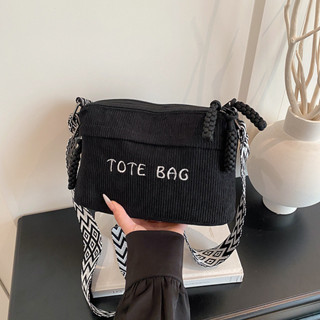 2026 Phong Cách Mới Túi Nữ Thời Trang Kết Cấu Cao Cấp Màu Trơn Thêu Chữ Một Vai Túi Đi Lại Túi Dung Tích Lớn Hợp Thời Trang