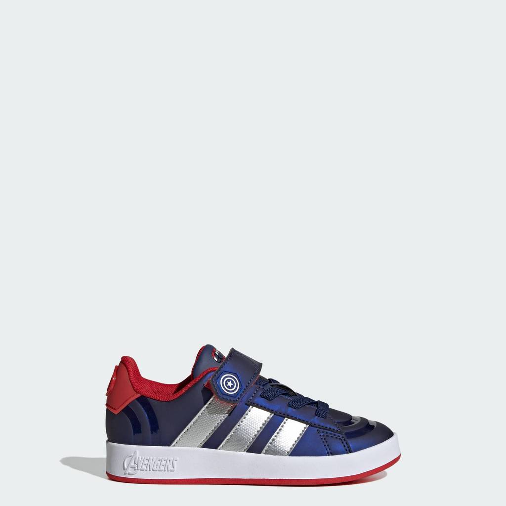adidas Lifestyle ADIDAS MARVEL AVENGERS GRAND COURT SHOES KIDS Unisex Blue HP3619