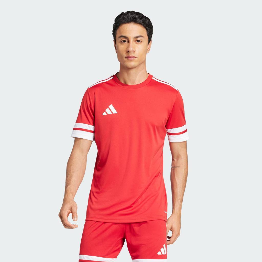 adidas Football Squadra 25 Jersey Men Red JE2601