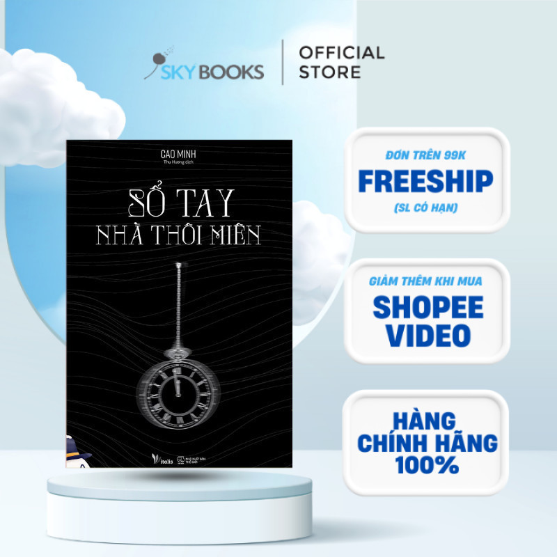 Sách - Sổ Tay Nhà Thôi Miên