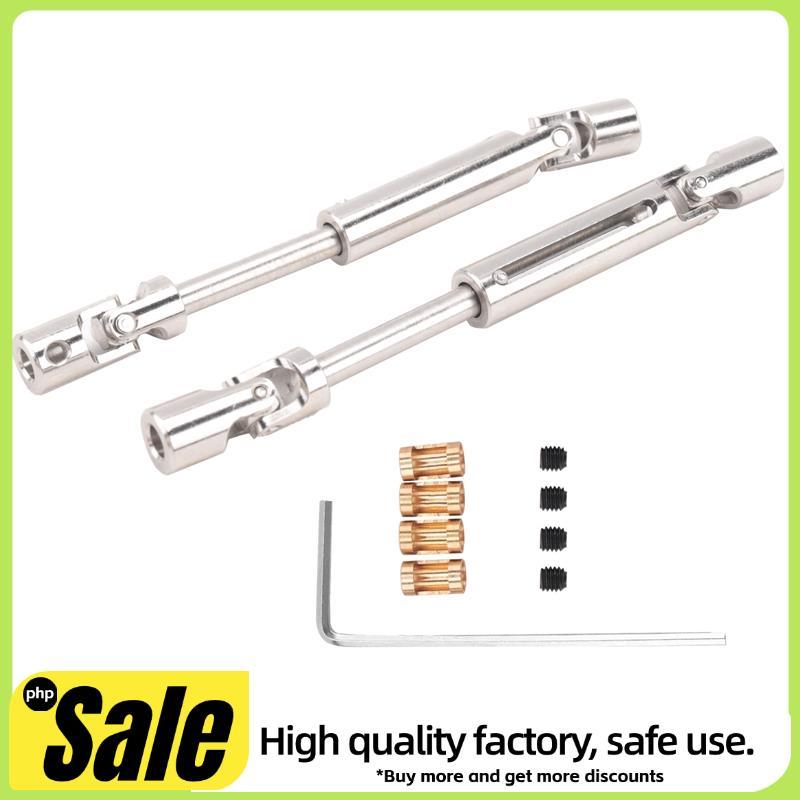 Trục truyền động MN78 CVD với 3mm đến 4mm Trục tay áo cho MN78 MN-78 MN 78 1 / 12 RC Xe nâng cấp các