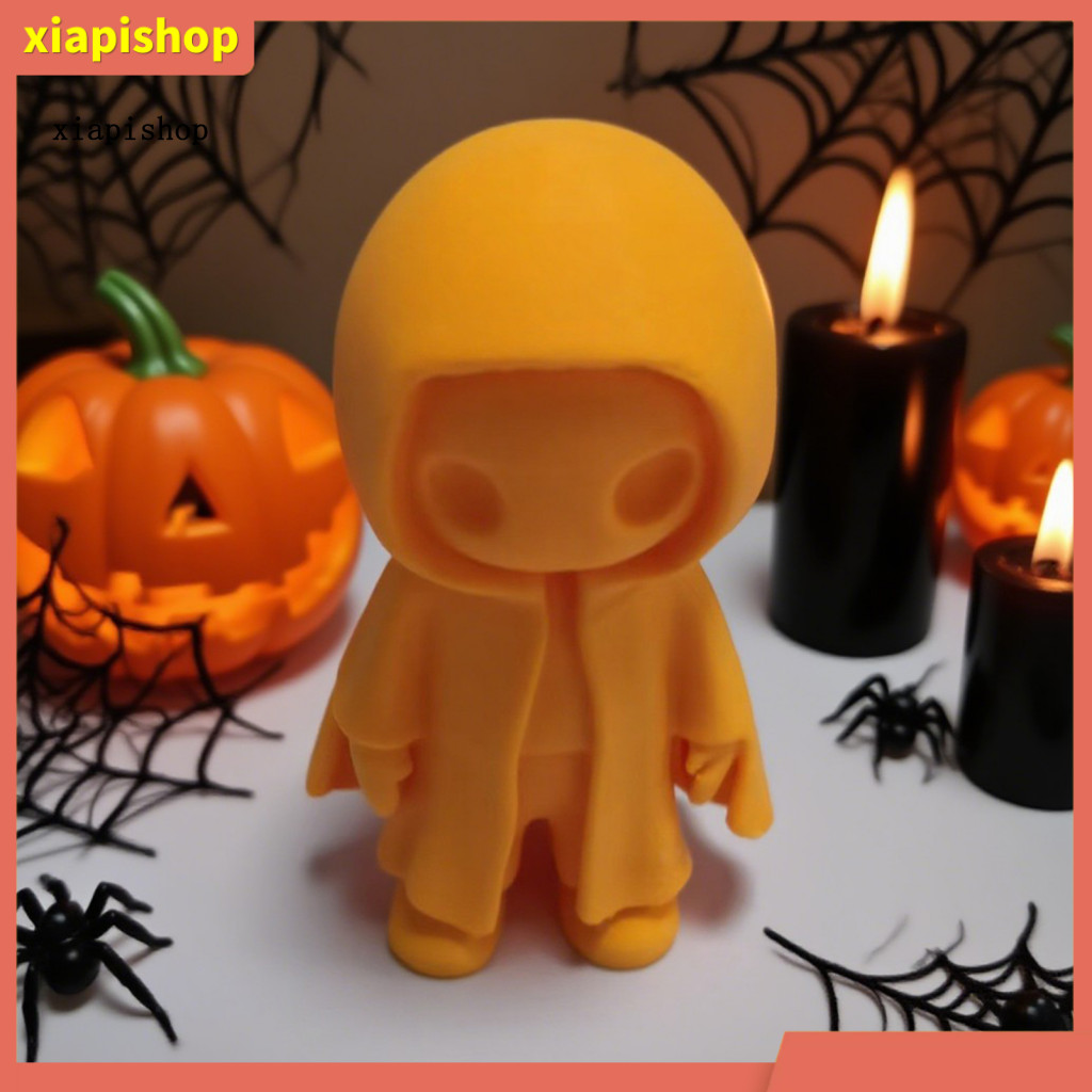 XPS Halloween Ma Trang Trí Halloween Ma Trang Trí Halloween Ma Tượng Halloween Ma 3d In Có Mũ Trùm Đ