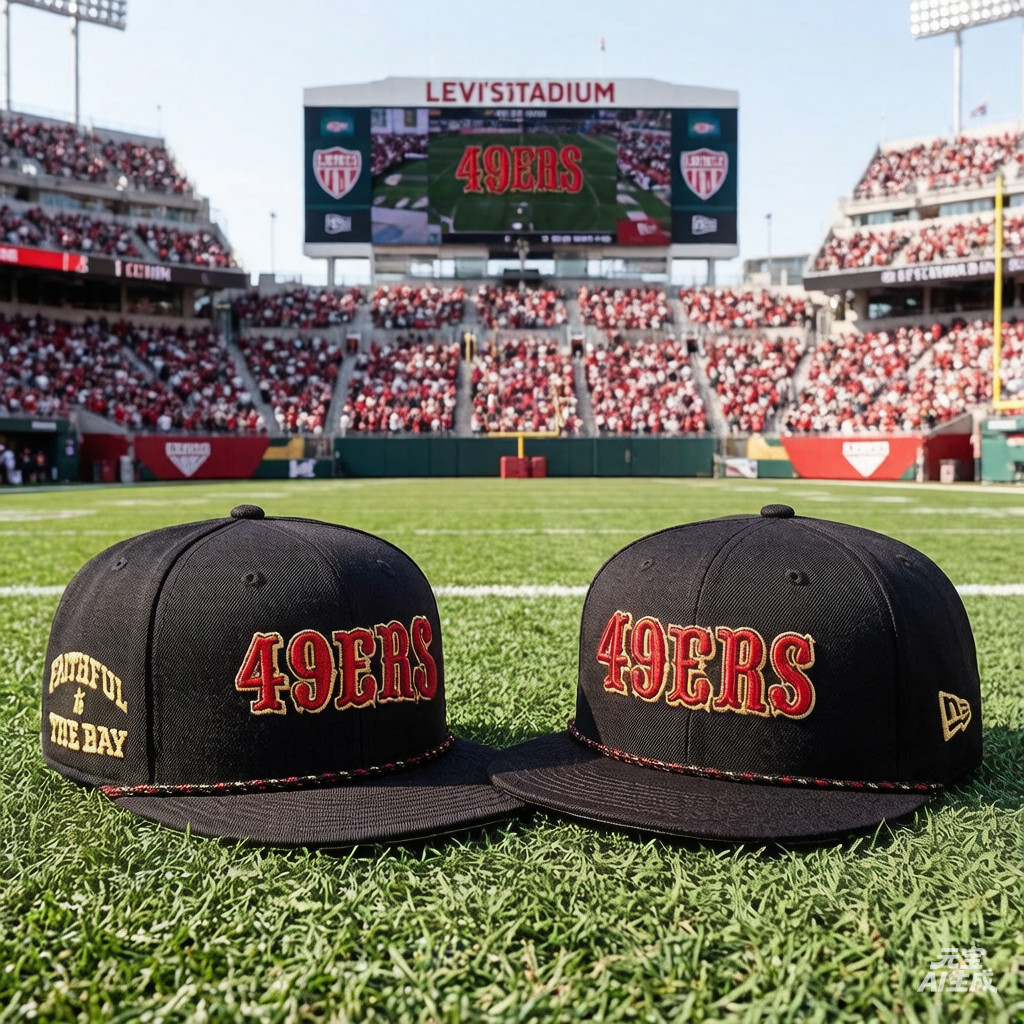 Mũ bóng chày, mũ có thể điều chỉnh, Nam New Era Black San Francisco 49ers 2025 Rivalries Collection 
