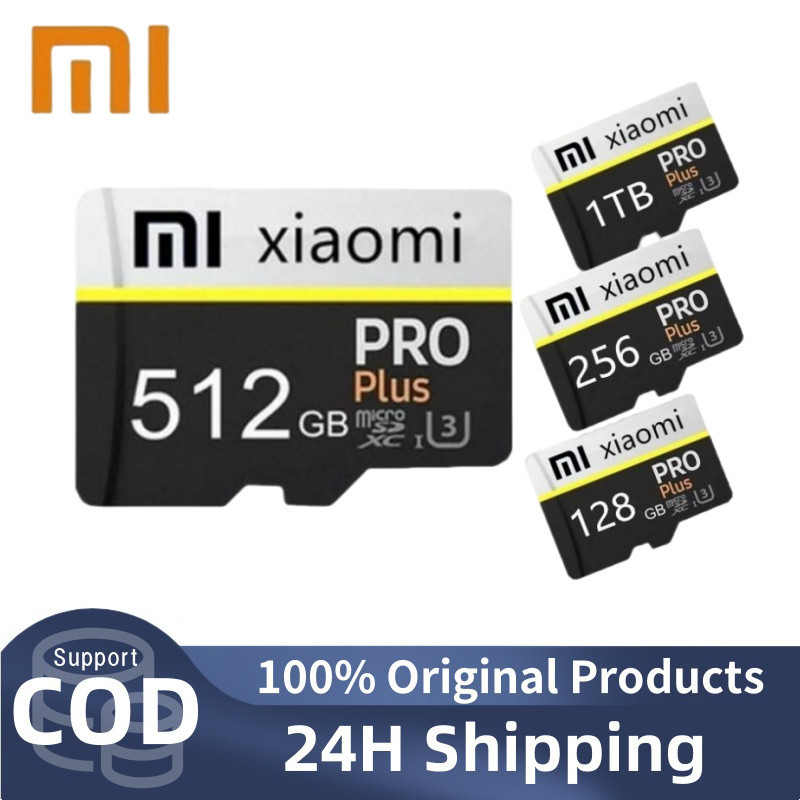 Thẻ Nhớ MicroSD Chính Hãng - Dung Lượng Đa Dạng 64GB, 128GB, 256GB, 512GB, 1TB (Hàng Mới 100%)